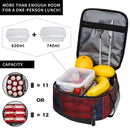 Spider-Man Insulated Lunch Box by Axyaa: Trendy Thermal Cooler for School