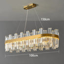 Axyaa Modern LED Pendant Chandeliers for Living Room Dining Room Indoor Lighting