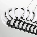 Axyaa LED Pendant Lights: Modern Chandeliers for Living & Dining Room Lighting