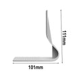 Axyaa Magnetic Shelf Support Stand for Supermarket Bagged Food Display