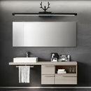 Axyaa Modern Brushed Gold LED Bathroom Vanity Light Fixture