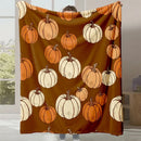 Axyaa Cartoon Cute Halloween Gift Flannel Sofa Blanket