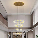 Axyaa Modern LED Ceiling Lamps Pendant Lights Chandelier Interior Lighting
