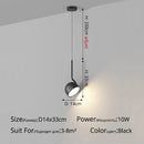 Axyaa Modern LED Indoor Pendant Lighting for Living, Dining, Bedroom, and Bar