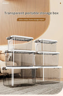 Axyaa Sealed Food Storage Container Set for Kitchen Organization