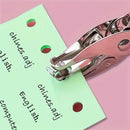 Axyaa Handheld 6mm Round Hole Punch Pliers for Stationery and Paper Punching