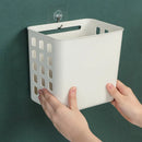 Wall-Mounted Laundry Basket Organizer by Axyaa: Small Dirty Clothes Storage Container