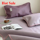 Axyaa Striped Mat Set 120 * 200 - 1.5m 1.8m - 2025 Summer Collection
