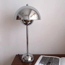 Axyaa Mushroom Shade LED Table Lamp for Home Decor and Lighting