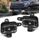 Axyaa LED Fog Lamps DRL Headlights for GMC Sierra 1500 2022-2024