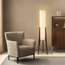 Axyaa Solid Wood Floor Lamp Study Hotel Art Decor Living Room Bedroom Café