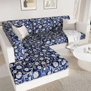 Axyaa Elastic Sofa Cover for Living Room Furniture Protection