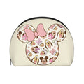 Axyaa Kids Girls Wallet Minnie Mouse Daisy Duck Fashion Coin Purse ID Holder
