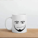 Axyaa Gamer Face Mug | Funny Man & Woman Faces Coffee Cup