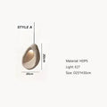 Axyaa Handmade Irregular LED Pendant Light Chandelier for Modern Living Room