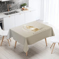 Axyaa Ramadan Kareem Mosque Decorative Tablecloth