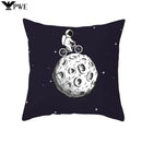 Axyaa Cosmic Space Style Cushion Cover 45X45cm