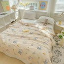 Axyaa Double-layer Wrinkled Yarn Cotton Summer Quilt - Maternal and Infant Grade
