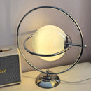 Axyaa Glass Planetary Rotating Desk Lamp - Modern Italian Style LED Lighting