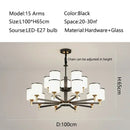 Axyaa Nordic Branch Chandelier for Minimalist Living Room and Bedroom