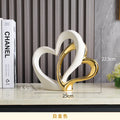 Axyaa Modern Love Luxury Decor for Living Room, Foyer, Wine Cabinet & TV Cabinet