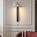 Natural Stone Sconce Wall Lamp With Switch - Axyaa Atmosphere Lighting for Indoor Spaces