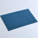 Axyaa Christmas Gift Cotton Bathroom Mats High Quality Hotel Spa Bath Mat
