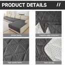 Axyaa Quilted Pet Couch Cover - Waterproof Sofa Protector for Dogs Cats