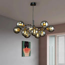 Axyaa Modern Dining Room Chandeliers | Living Room Hanging Pendant Light Fixture