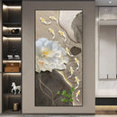 Axyaa Modern LED Mural Lamp for High-End Entrance Decoration