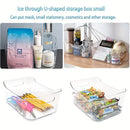 Axyaa Plastic Desktop Organizer for Cosmetics and Kitchen Storage