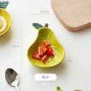 Handcrafted Ceramic Fruit Seasoning Dish Set by Axyaa - Home Specialty Tableware