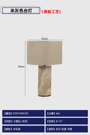 Axyaa Marble LED Table Lamp Nordic Minimalist Modern Decorative Desk Light