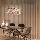 Axyaa Petal Ceiling Chandelier Modern Luxury LED Pendant Light