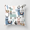 Axyaa Decorative Cushions Pillowcase - Soft Polyester Throw Pillow Cover for Sofa Décor