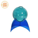 Axyaa Acrylic Spherical Vase for Minimalist Table Decoration and Aesthetic Room Decor