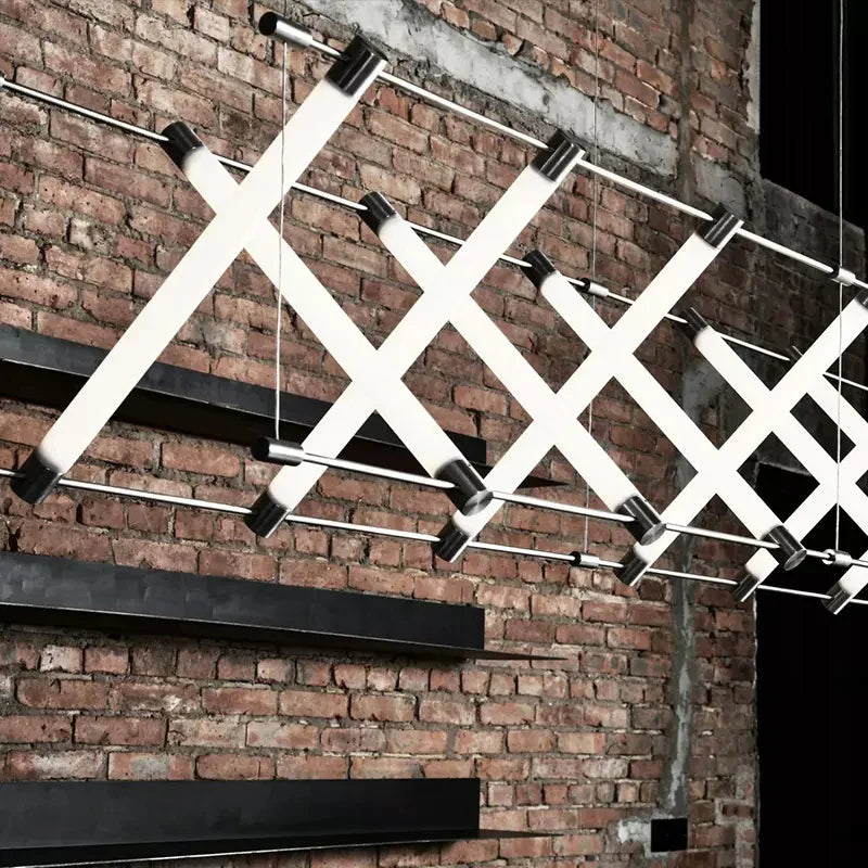 Axyaa Mazar LED Chandelier for Office, Bar, Hotel Lobby and Project Engineering