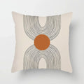 Axyaa Bird Pattern Cushion Cover - Home Decor Pillowcase for Sofa