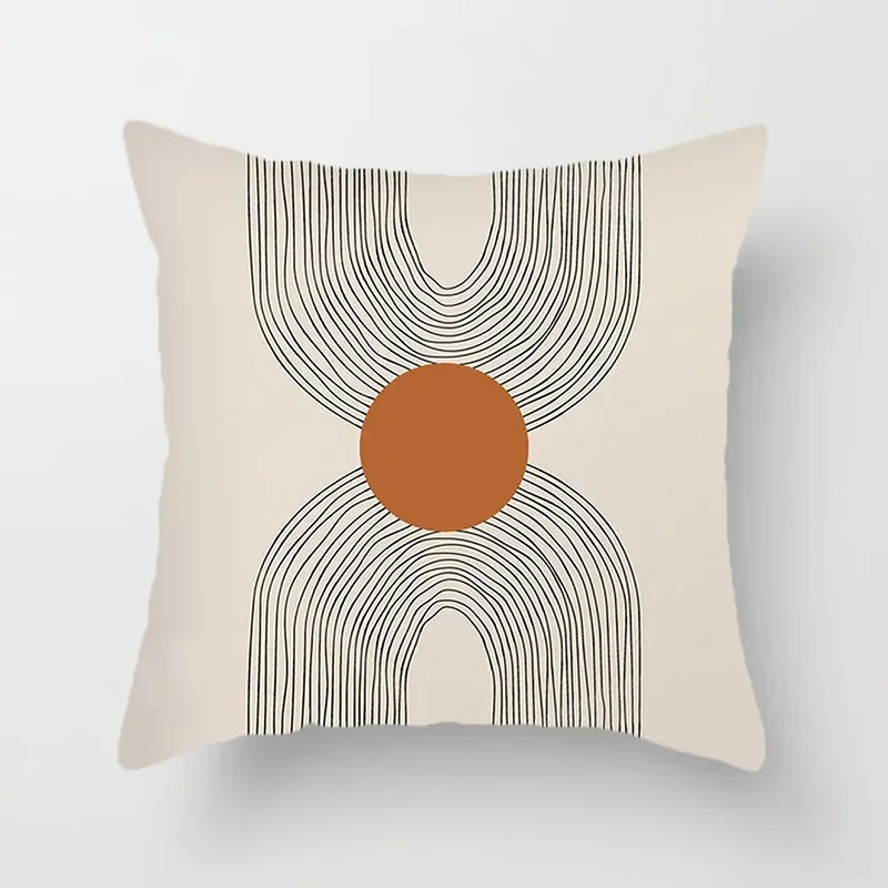 Axyaa Bird Pattern Cushion Cover - Home Decor Pillowcase for Sofa