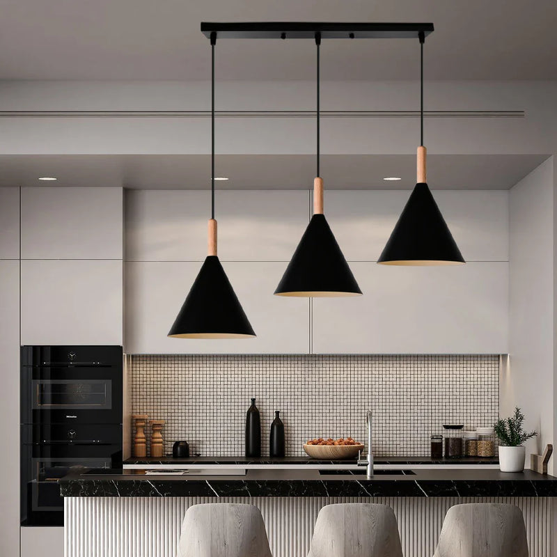 Axyaa Nordic LED Pendant Chandelier for Modern Home Lighting