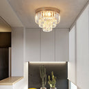 Nordic Crystal Pendant Ceiling Light by Axyaa - Room Decor & Bedroom Chandelier