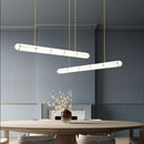 Axyaa Nordic Cylindrical Pendant Light Chandelier for Dining Room