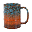 Axyaa 500ml Oil Barrel Ceramic Glaze Coffee Mug - Novelty Gift
