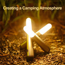 Axyaa Rechargeable LED Lantern: 4 Light Modes for Camping, Patio, and Hiking
