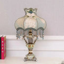 Axyaa European LED Table Lamp for Luxurious Living Room, Bedroom, Study - Retro Design