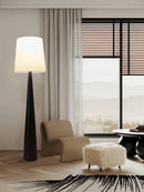 Luxury Black Nordic Floor Lamp for Minimalist Room Decor by Axyaa