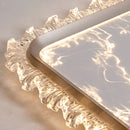 Axyaa Acrylic LED Ceiling Light for Home Bedroom Living Room, Smart Indoor Lighting Fixture