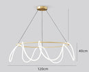 Axyaa Modern Pendant Chandelier Lighting for Living & Dining Room