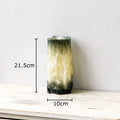 Gradient Glass Vase Hydroponic Flower Pot by Axyaa