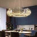 Axyaa LED Pendant Light Chandeliers for Living and Dining Room Decor